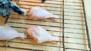 Куриные ножки с картошкой запеченные в духовке. Мега вкусный рецепт