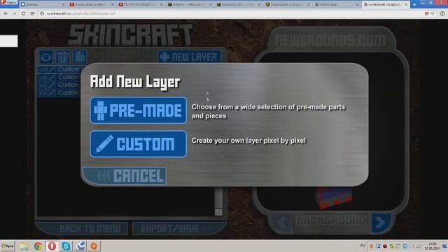 рисуем скин для Minecraft смотреть онлайн