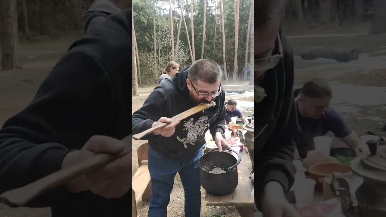 средневековое хрючилово :) #белаярысь