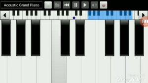 Aashiqi 2 romantic theme song piano notes