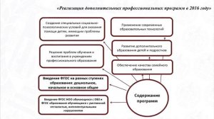 Реализация дополнительных профессиональных программ в ПГГПУ в 2016 году