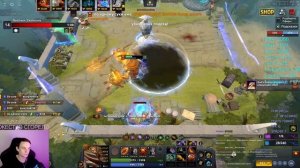 РЕЙЗ ДВИЖЕТСЯ К ТОП 1 В DOTA 1X6 / RAZE1X6 ИГРАЕТ НА МАРСЕ АРЕНА