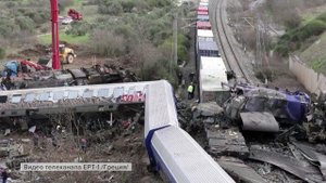 Число жертв железнодорожной катастрофы в Греции увеличилось до 36 человек