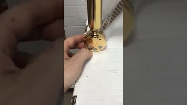 Полотенцесушитель электрический Галант 1000х600 золото Сунержа