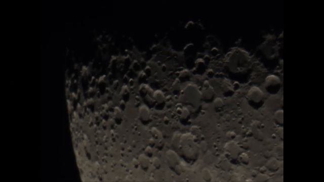 La luna / Telescopio Meade lx90 смотреть онлайн