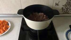 Плов с говядиной / Pilaf with rice and meat