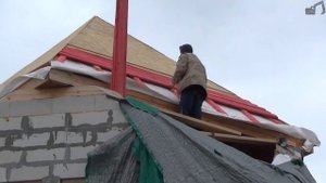 Обрешетка, контробрешетка, монтаж OSB на крышу Судейкана