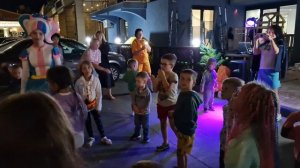 Детская дискотека отель Космос Витязево 05.09.2023г