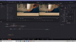 Трекинг в Давинчи Резолв 17. Замена надписи на движущемся объекте.