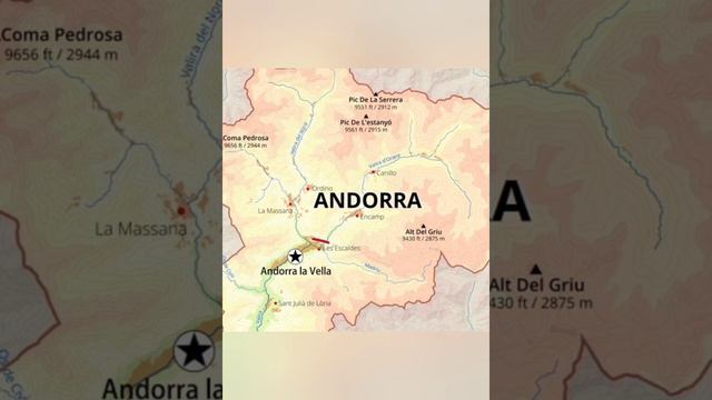 Facts about Andorra!