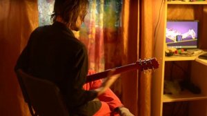 Система - Гражданская оборона (кавер на электрогитаре)