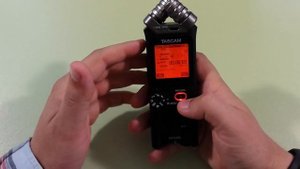 ОБЗОР Tascam DR-22WL ► профессиональный рекордер диктофон