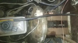 Вакуумный усилитель тормозов