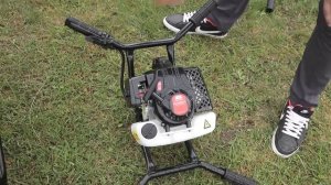 Обзор мотобуров ADA GroundDrill