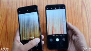 Galaxy A03s vs Realme C21Y Full Comparison