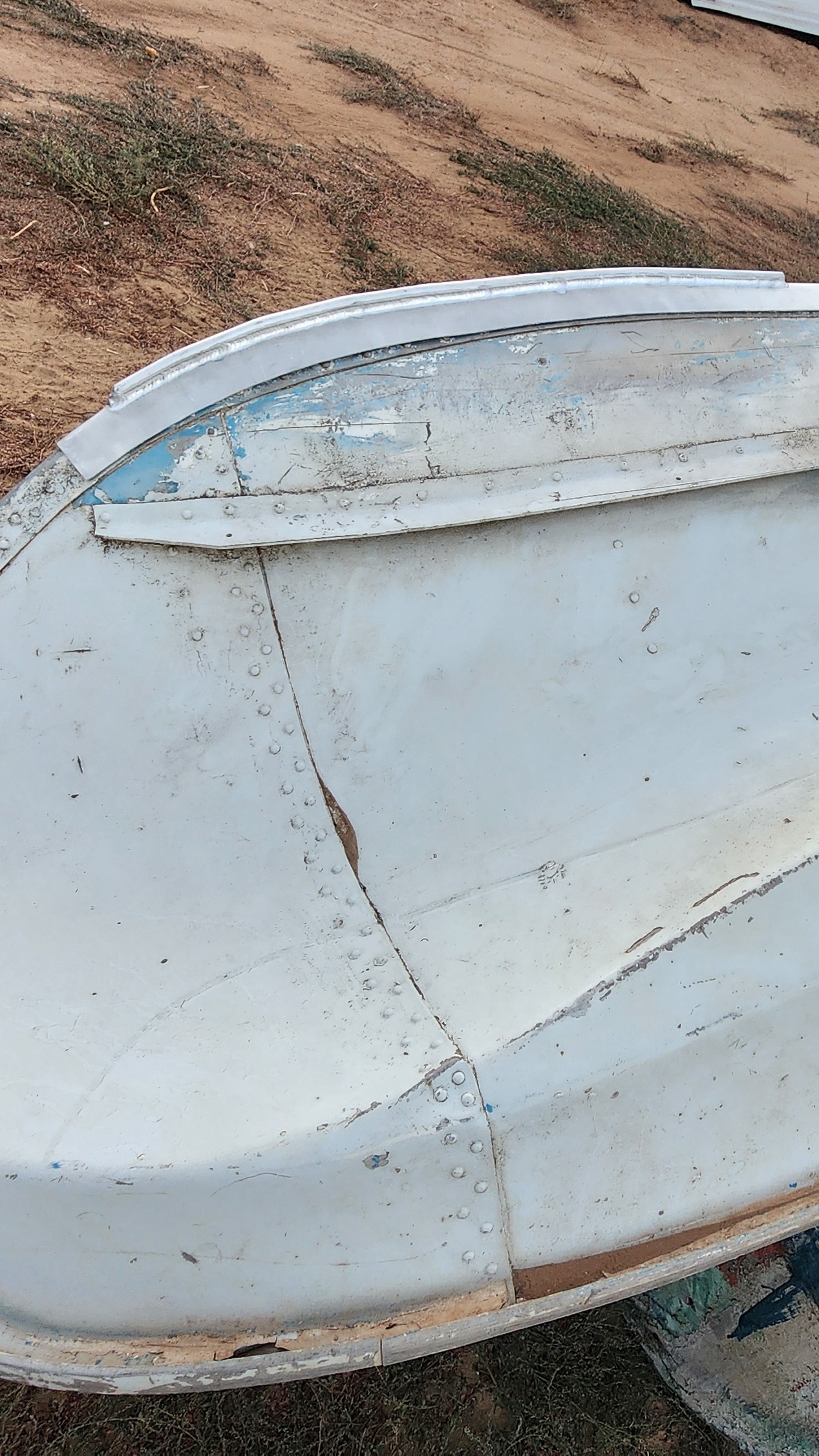 Форштевень на Обь3 усилен прутом ф12мм смотреть онлайн