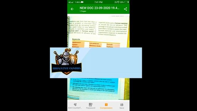 informative video about paper scanner app