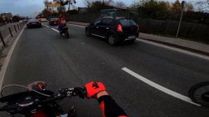 Прохват на питбайках и эндуро! По городу в карьеры, падения на мотоцикле!