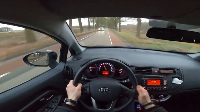 Kia Rio 1.2 CVVT Plus Pack Review смотреть онлайн