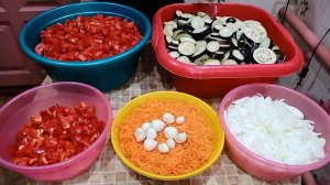 БАКЛАЖАНЫ В ТОМАТНОМ СОУСЕ , НЕОБЫКНОВЕННО ВКУСНЫЕ ! БЕЗ СТЕРИЛИЗАЦИИ !