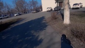 Exway Atlas. Первые впечатления и эмоции от этого электроскейта! Первая покатушка сезона.