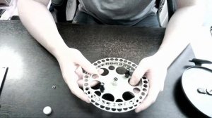 Инерционная катушка 160 мм (мастер неизвестен)