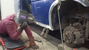 Самый крепкий кузов! Кузовной - Фольцваген Т4 в РАБОТЕ !!!