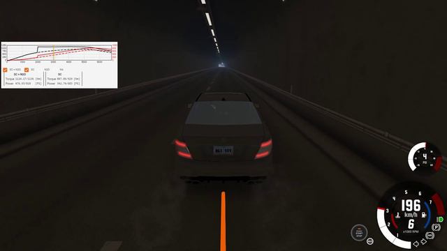 Beam.NG - C63 W204 Sound Mod смотреть онлайн