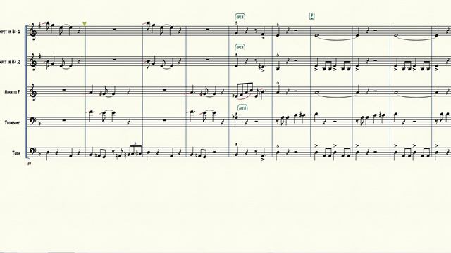 Friend Like Me (from Aladdin) for Brass Quintet смотреть онлайн