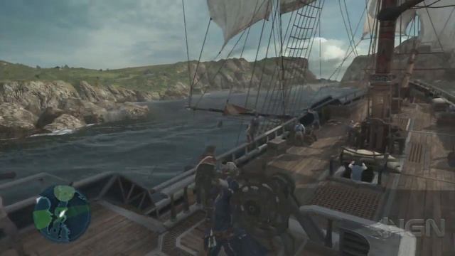 Assassin's Creed 3 Hidden Secrets DLC Impressions смотреть онлайн