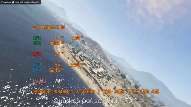 GTA 5 Game Play /PC BARATO + Monitor LG Ultrawide 29 смотреть онлайн