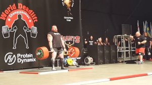 Мировой рекорд 500 кг в становой тяге