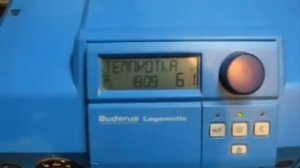 Пеллетная горелка FERROLI. Работа пеллетной горелки