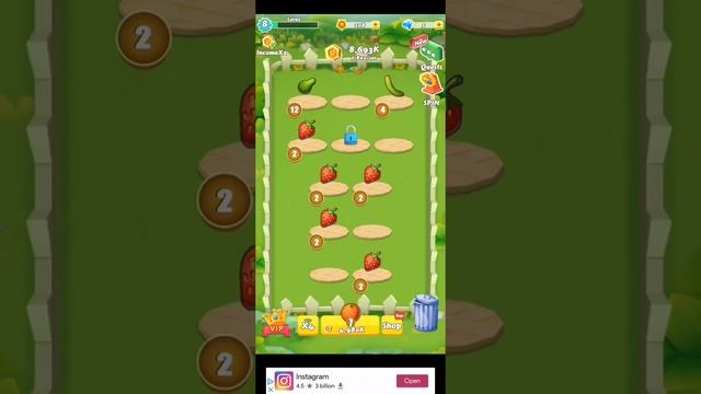Unblocking passion fruit, papaya, fragrant pear and level up to 8 # Fruit Farmer 3 смотреть онлайн