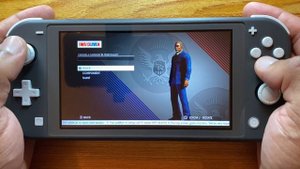 Saints Row 4 Nintendo Switch Lite Gameplay