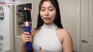 My Hair Care Routine & How I Style My Hair ft. Dyson Air Wrap