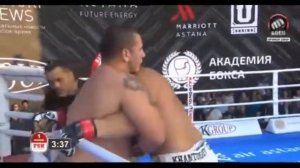 Второй поражение Мурод хантураева