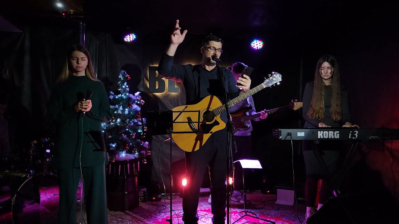 Псалом 103. Господи Боже мой, Ты дивен и велик. Христианские песни Александр Рыбинский смотреть онлайн