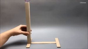 Как сделать мини подъемник для машинок.