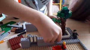 Как построить дом из лего 1 часть