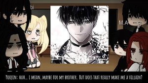 Fandoms react to each other/ Han yoojin 4/6 (the s class that i raised)