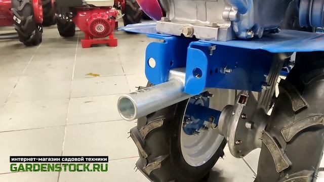 Подробное описание на мотоблок НЕВА МБ-23 МультиАгро с двигателем HONDA GX270 9.0 л.с.