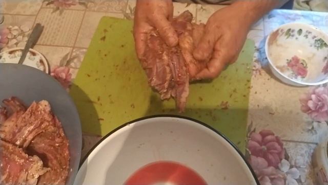 НУТРИЯ горячего копчения,простейший рецепт и копчение!!!