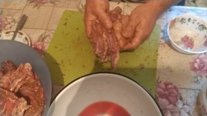 НУТРИЯ горячего копчения,простейший рецепт и копчение!!!