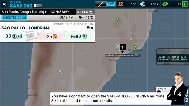 Airline Commander - RORTOS SRL Walkthrough