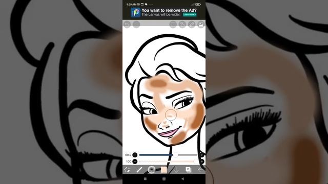 ELSA MAKEOVER (party) | FROZEN 2 ELSA AND ANNA | ELSA| IBIS PAINT X TUTORIAL