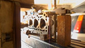 ГБЦ Ремонт. Шлифовка головки блока цилиндров двигателя (ГБЦ). Фрезерный станок
