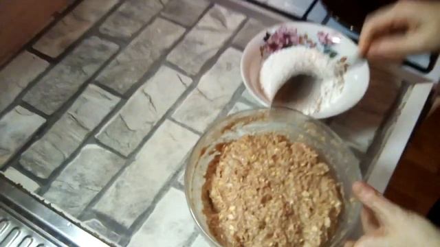 Куриные котлеты с овсяными хлопьями/ Вкусно и Просто/ смотреть онлайн