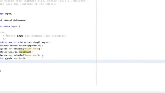 prog#1 Java input using scanner class Netbeans смотреть онлайн