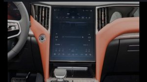 #autoshow New 2023 FAW-Hongqi HS7 AWD Flag Collar Version - Exterior and Interior